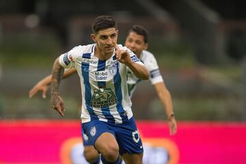 El 11 ideal de mexicanos para el Apertura 2018