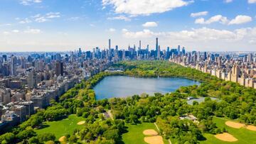 Central Park, en Nueva York.