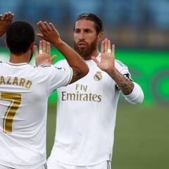 1x1 del Madrid: Benzema, Modric y Ramos, la columna vertebral