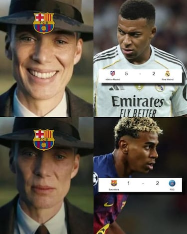 Los mejores memes de la jornada de Champions 