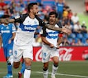 Combate nulo: el Alavés sigue sin perder y el Getafe sin ganar