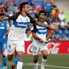 Combate nulo: el Alavés sigue sin perder y el Getafe sin ganar