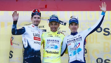 Santiago Buitrago, campeón en Valencia.