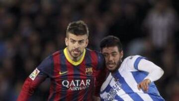 Piqué con Vela.
