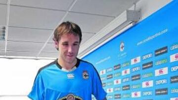 <b>TRANQUILO. </b>Joan Verdú parece tranquilo y confiado de que al final habrá acuerdo para renovar.