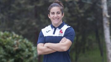 Patricia: de Japón a las Leonas