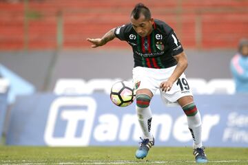 El formado en Colo Colo jugó el último torneo en Palestino, pero no renovó. Subió un videocurrículum para encontrar equipo.