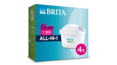 Bebe agua sin mal sabor con el filtro para jarra Brita