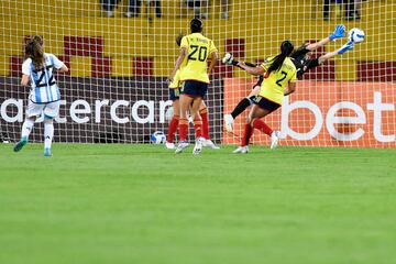 La Selección Colombia derrotó a Argentina y no solo se clasificó a la gran final de la Copa América Femenina, sino al Mundial de Australia-Nueva Zelanda y a los Juegos Olímpicos de París 2024.