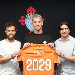 Radu: “Aspas es mejor en la vida real que en el FIFA”