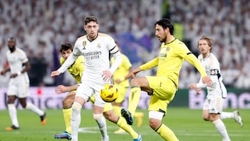 17/12/23 PARTIDO PRIMERA DIVISION
REAL MADRID - VILLARREAL
FEDE VALVERDE DANI PAREJO