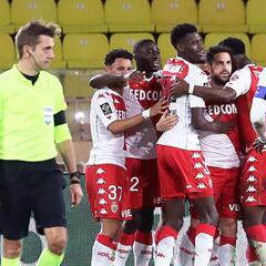 Resumen y goles del Mónaco vs. PSG de la Ligue 1