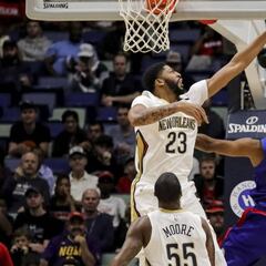 Los Pelicans no frenan el ritmo con otro doble-doble de Mirotic