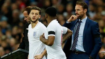 Gareth Southgate con la selecci&oacute;n inglesa. 