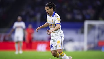 during the game Cruz Azul vs Tigres UANL, corresponding to Round 05 of the Torneo Clausura 2023 of the Liga BBVA MX, at Azteca Stadium, on February 04, 2023.
<br><br>
durante el partido Cruz Azul vs Tigres UANL, Correspondiente a la Jornada 05 del Torneo Clausura 2023 de la Liga BBVA MX, en el Estadio Azteca, el 04 de Febrero de 2023.