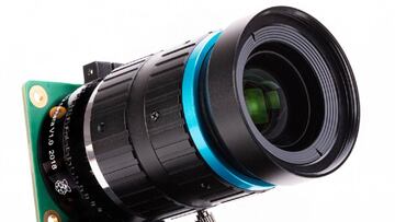 Raspberry se convierte en cámara con este módulo