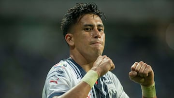 Maximiliano Meza, jugador de Monterrey.