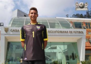 ECUADOR: José Gabriel Cevallos es el arquero y referente ecuatoriano. Ataja para la Liga Deportiva Universitaria.