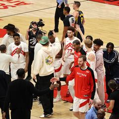 Los Raptors salen del pozo