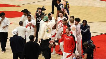 Los Raptors salen del pozo