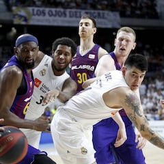 Barcelona - Real Madrid: TV, horario y cómo ver la Final ACB