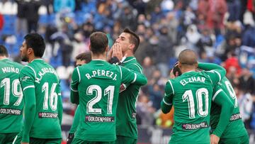 Leganés 1 - Real Sociedad 0: resumen, resultado y goles