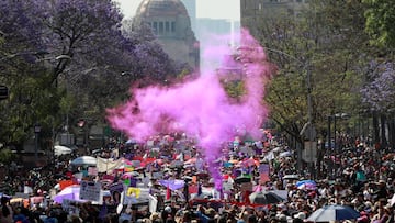 Marcha 25N en CDMX 2024, resumen: así se vivió la manifestación feminista hoy 25 de noviembre