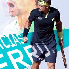 #GraciasFerru: la campaña del Mutua Madrid Open para despedir a Ferrer