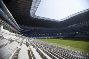 A un año de la inauguración del nuevo estadio de Rayados