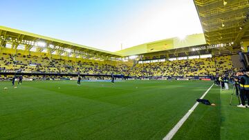 31/12/22 INSTALACIONES del nuevo Estadio de La Ceramica panoramica