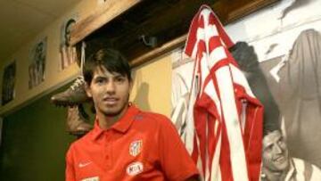 <b>DÚO DE GENIOS. </b>Maxi y Agüero volverán a formar juntos la vanguardia del Atlético.