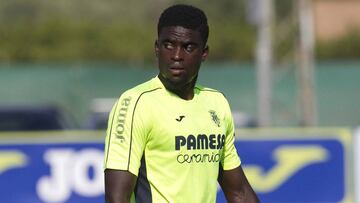 26/08/16 ENTRENAMIENTO DEL VILLARREAL
N'DIAYE NDIAYE