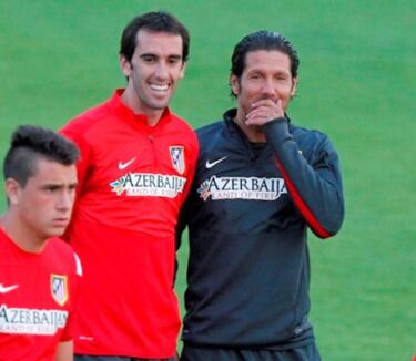 El Cholo Simeone amenazó con irse si vendían a Godín