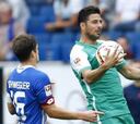 Pizarro brilla en el triunfo del Bremen ante el Hoffenheim