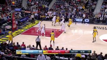 Resumen de Atlanta Hawks - Denver Nuggets