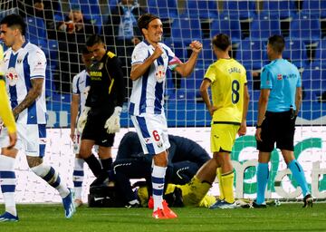 Cuatro goles, una asistencia y la sobriedad con la que se muestra en cada partido bien merecen un sitio en el once de la primera vuelta. Sergio González ha estado presente en tres onces diferentes y tiene a su Leganés en lo alto de la clasificación.
