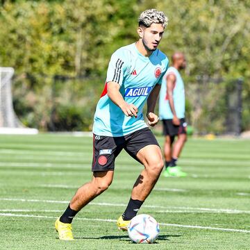 El equipo de Néstor Lorenzo entrena en Nueva York pensando en el primer amistoso de esta fecha FIFA. El sábado enfrentará a Guatemala en el Red Bull Arena.