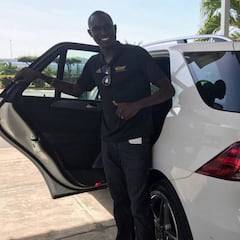 David Rudisha a Usain Bolt:
"Tú eres mi héroe y un ejemplo"