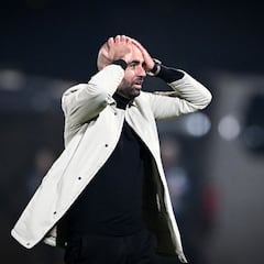 Giráldez: “No tuvo nada que ver con la actitud”