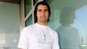 <b>REAL MADRID </b>Rubén de la Red.