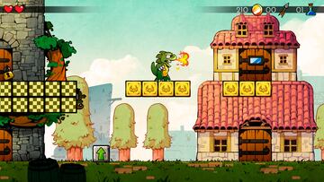 Captura de pantalla - Wonderboy: The Dragon's Trap (PC)