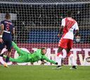 PSG 0 - Mónaco 2: resumen y goles de la Ligue 1