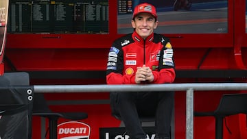 Marc Márquez, en el GP de la Comunidad Valenciana.