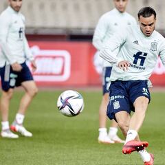 De Tomás, baja de última hora