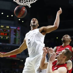 El Madrid gana en el videoarbitraje un duelo de ritmo NBA