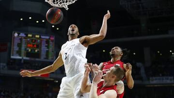 El Madrid gana en el videoarbitraje un duelo de ritmo NBA