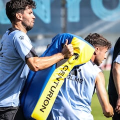 Puado: “Ojalá pueda superar mi marca de goles, pero el reto es subir”