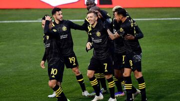 ESPN reveló que dos jugadores más de Columbus Crew dieron positivo por COVID—19, algo que podría poner en riesgo su duelo de playoffs ante Nashville SC.