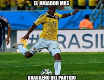 Los memes se burlan de Neymar y Brasil tras la derrota ante Colombia en Copa América.