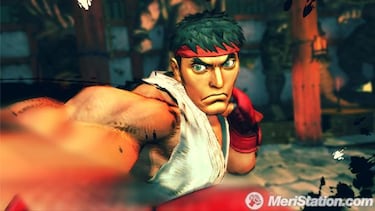 Street Fighter IV muestra al fin nuevos escenarios y movimientos